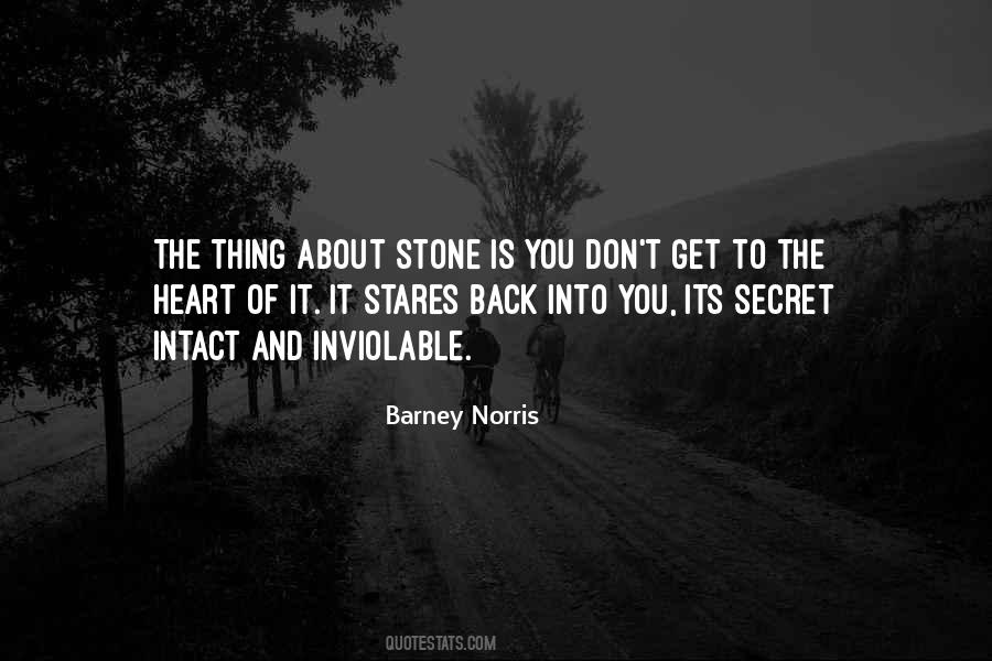 Barney Norris Quotes #1551188