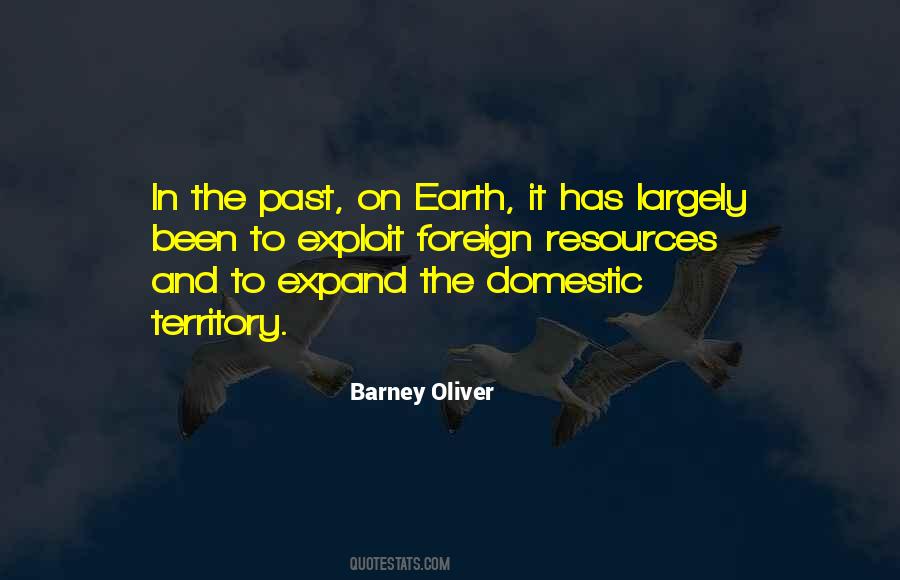 Barney Oliver Quotes #1448036