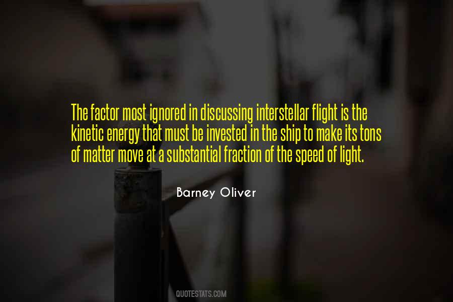 Barney Oliver Quotes #887998