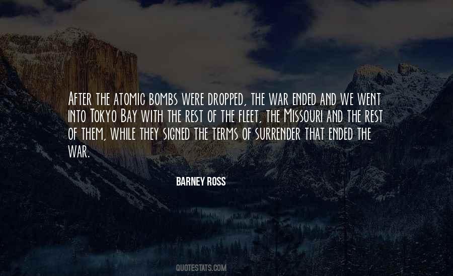 Barney Ross Quotes #139438