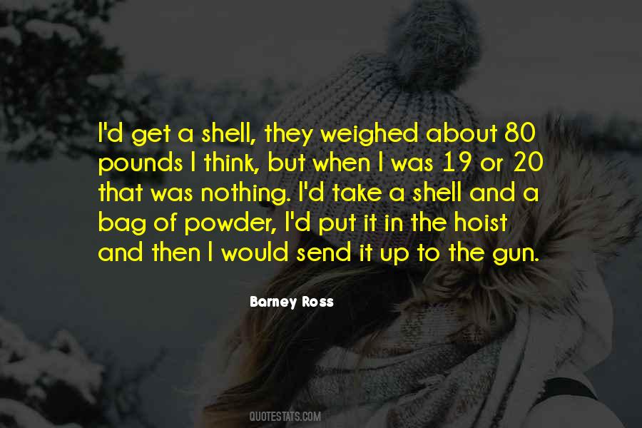 Barney Ross Quotes #1464017