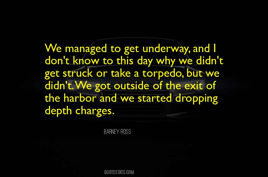Barney Ross Quotes #1487703