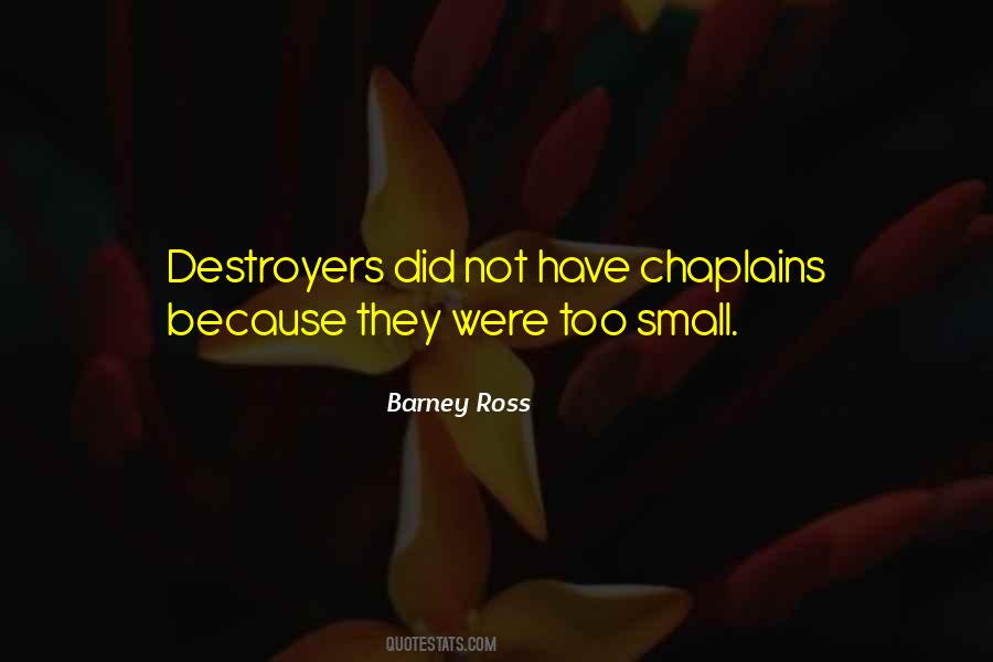 Barney Ross Quotes #506081