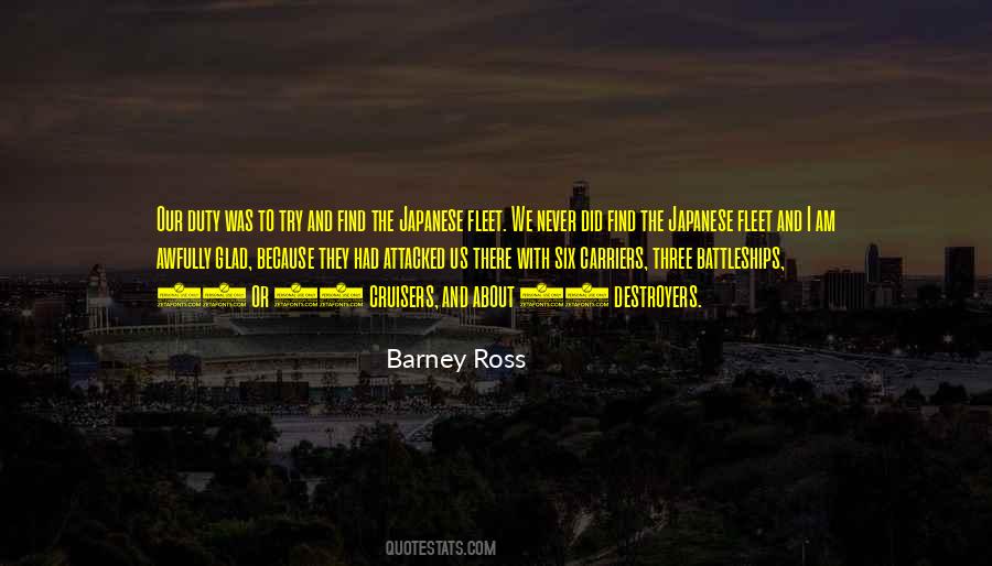 Barney Ross Quotes #623753