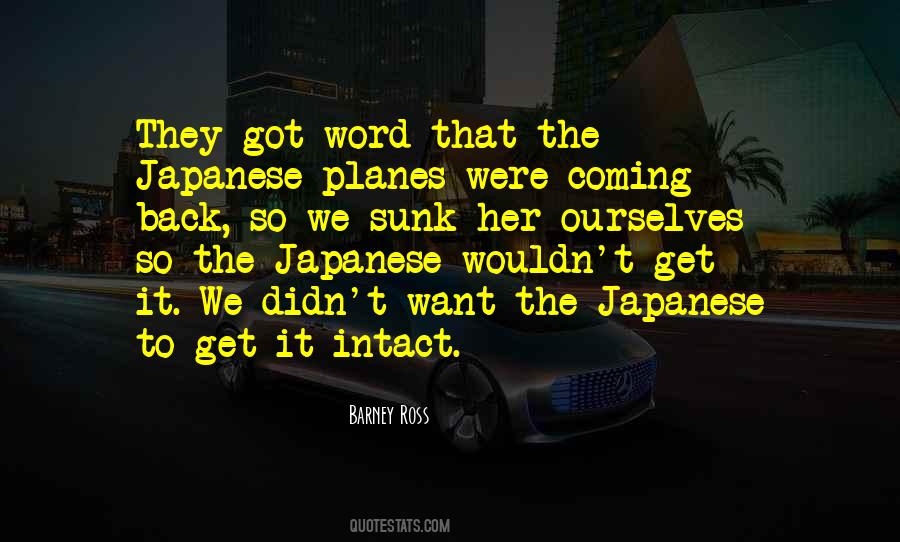 Barney Ross Quotes #802467