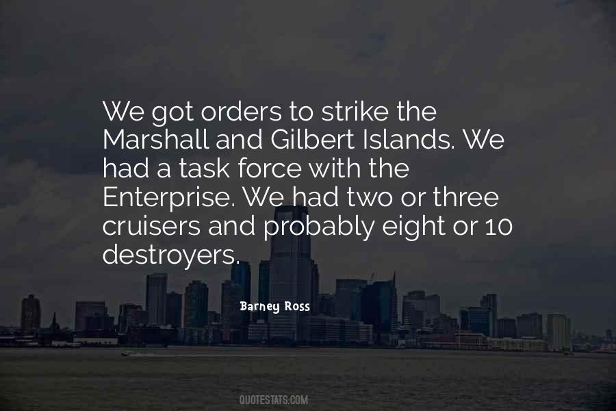 Barney Ross Quotes #826850
