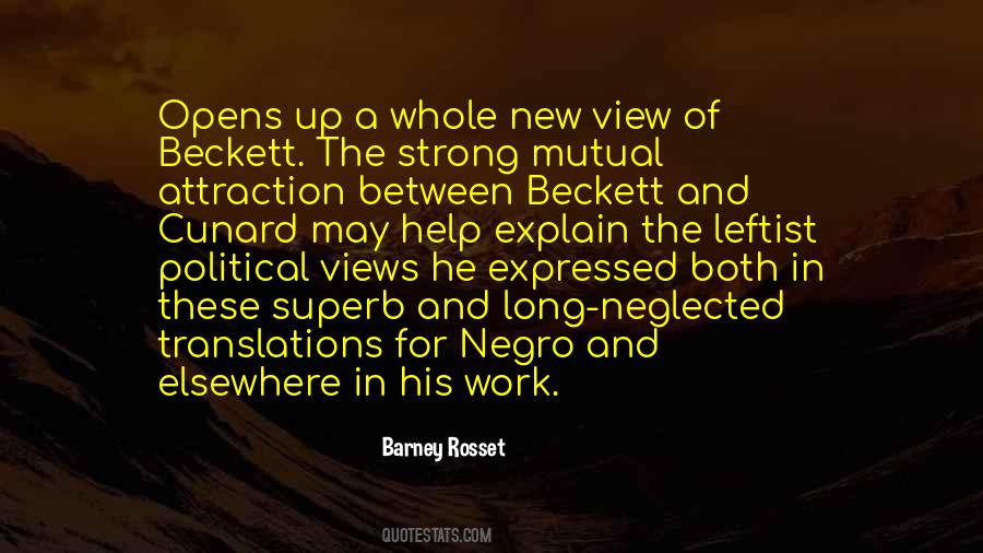 Barney Rosset Quotes #147580