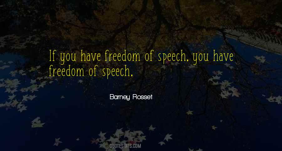 Barney Rosset Quotes #753330