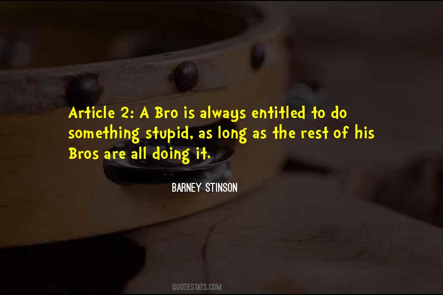 Barney Stinson Quotes #1145880