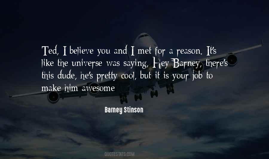 Barney Stinson Quotes #1226479