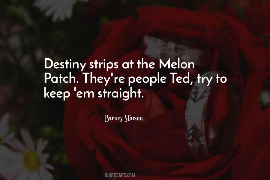 Barney Stinson Quotes #1366519