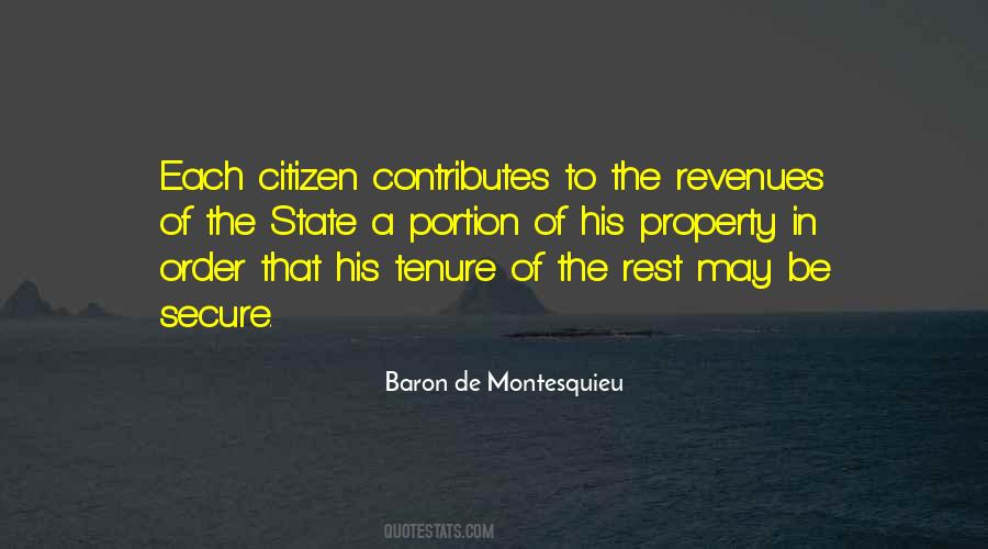 Baron De Montesquieu Quotes #1241616