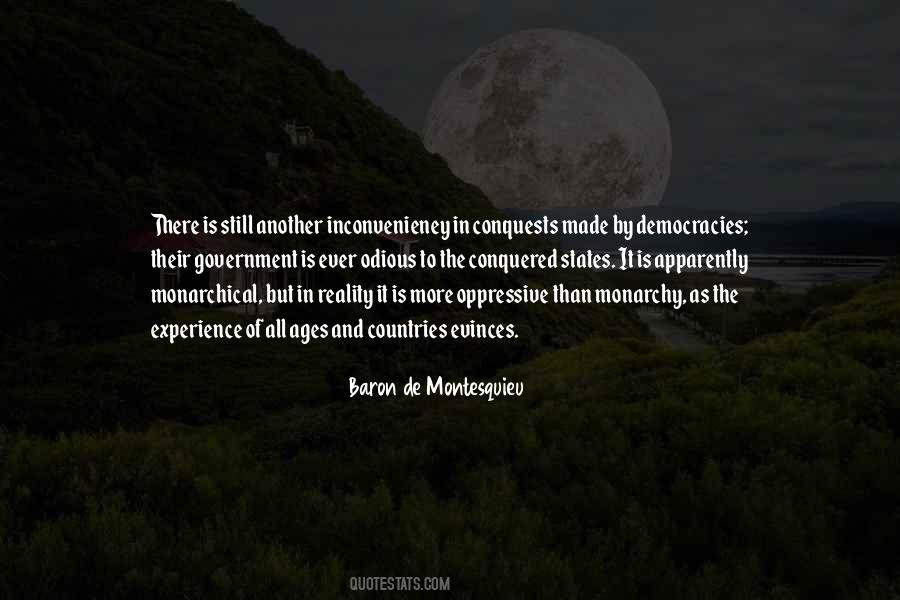 Baron De Montesquieu Quotes #1301319