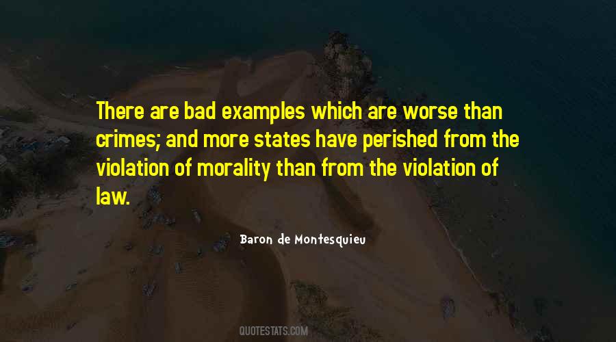 Baron De Montesquieu Quotes #1379668