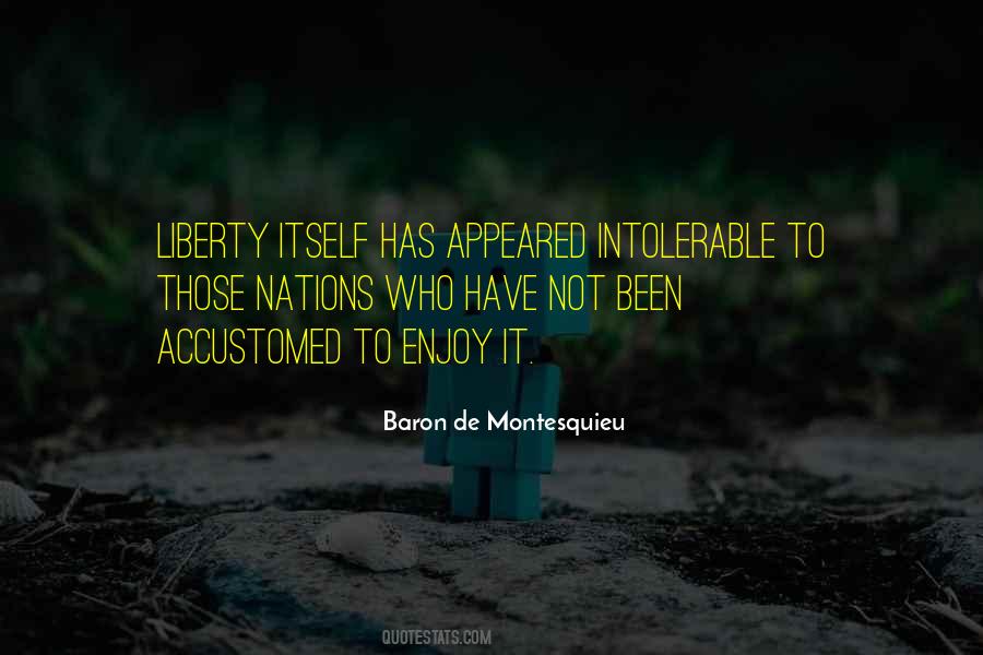 Baron De Montesquieu Quotes #143058