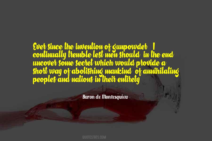 Baron De Montesquieu Quotes #1565664