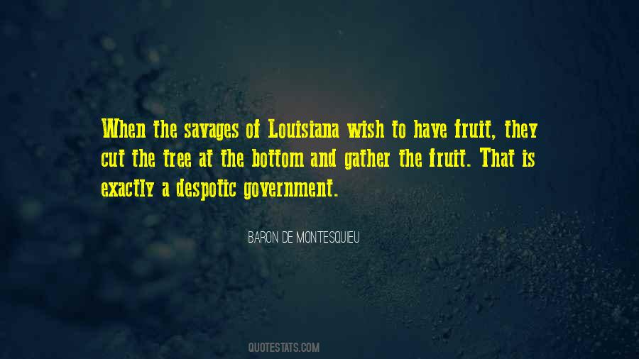 Baron De Montesquieu Quotes #1597708