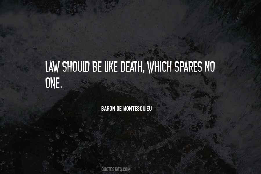 Baron De Montesquieu Quotes #1623079