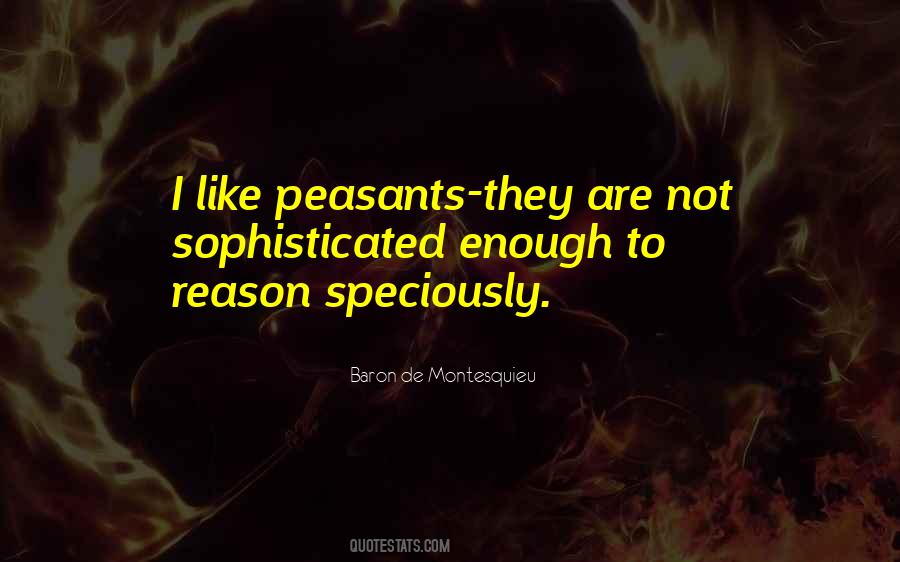 Baron De Montesquieu Quotes #1659574