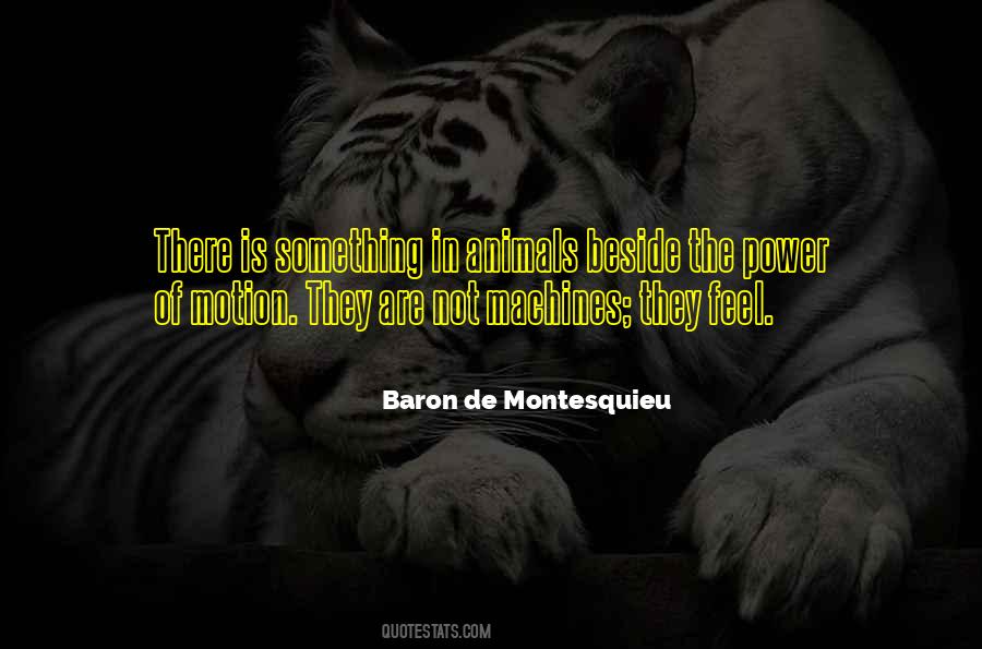 Baron De Montesquieu Quotes #1796534