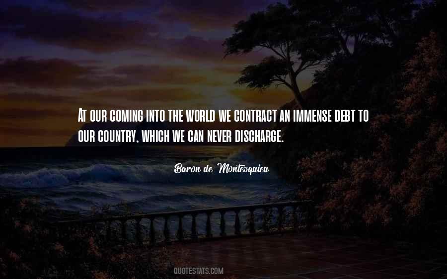 Baron De Montesquieu Quotes #191725