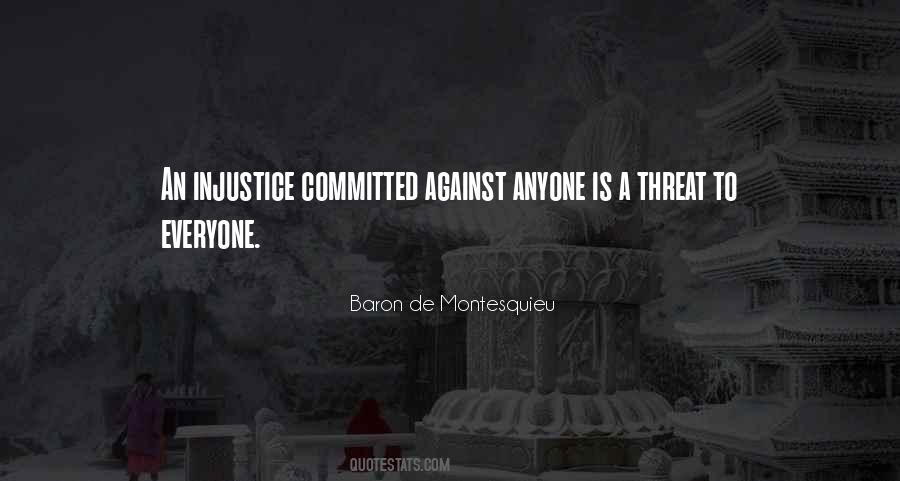 Baron De Montesquieu Quotes #207297