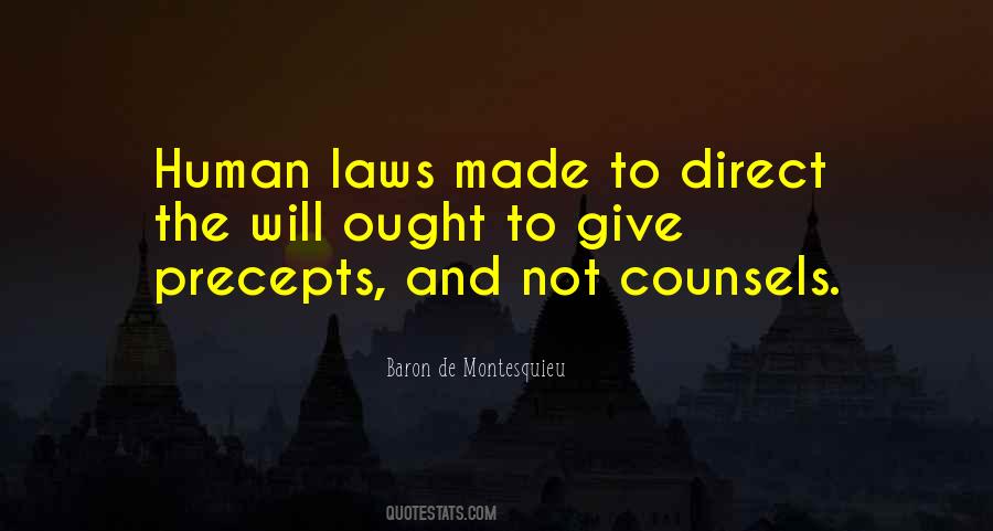 Baron De Montesquieu Quotes #219246