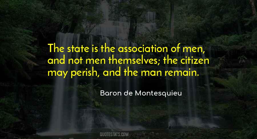 Baron De Montesquieu Quotes #21984