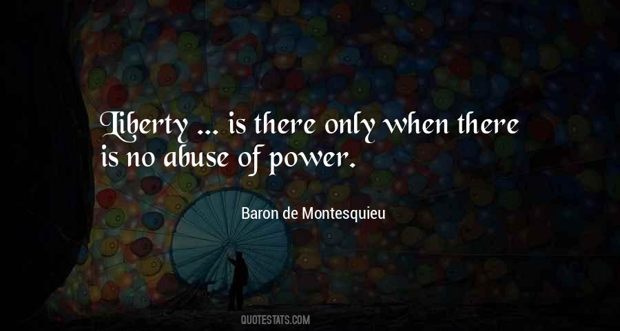 Baron De Montesquieu Quotes #258637