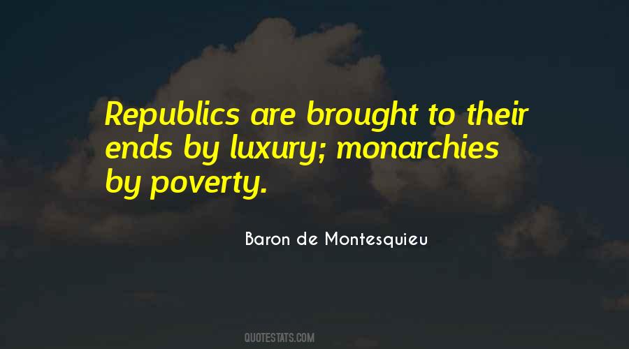 Baron De Montesquieu Quotes #359630