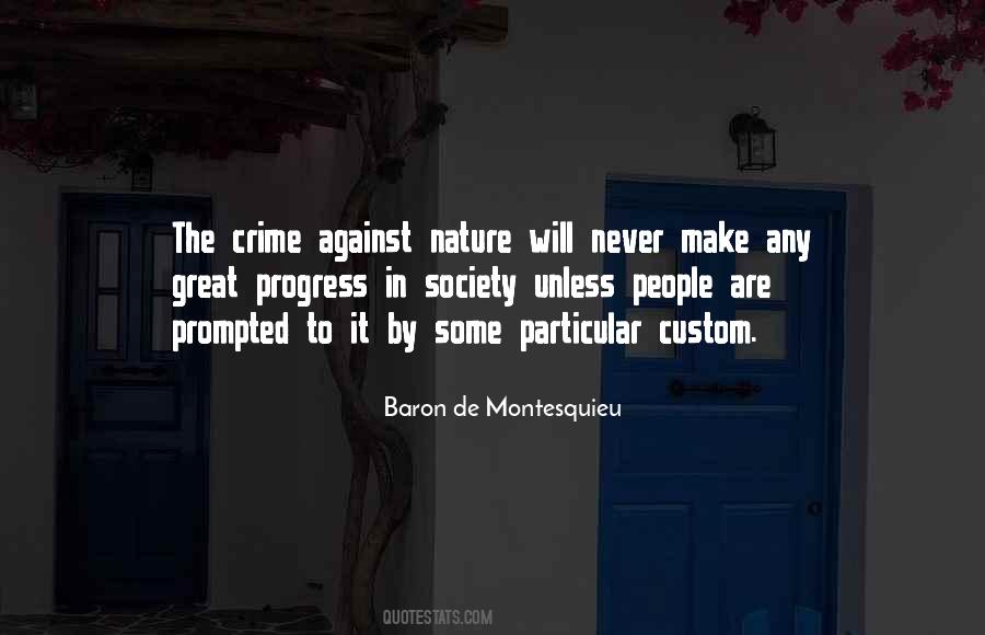 Baron De Montesquieu Quotes #385323