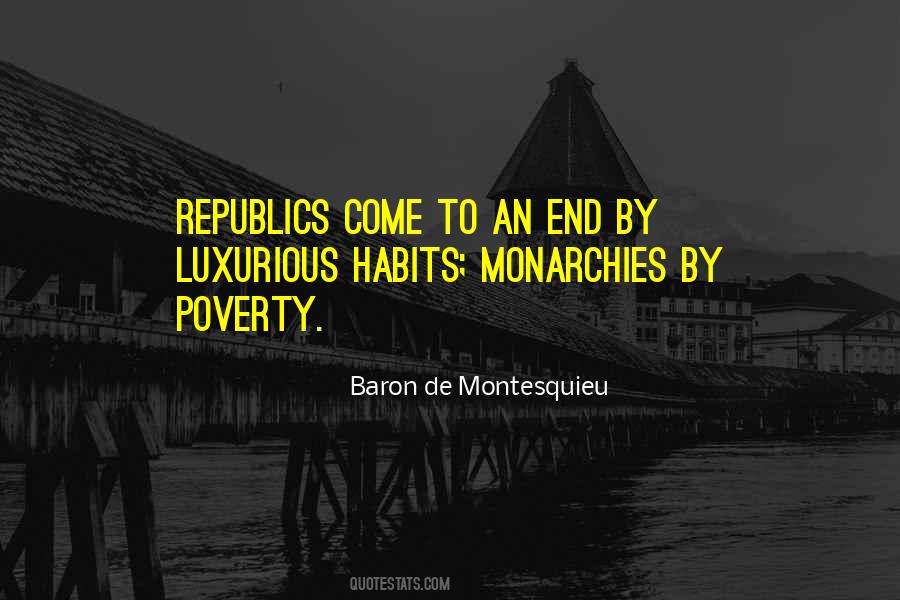 Baron De Montesquieu Quotes #385568