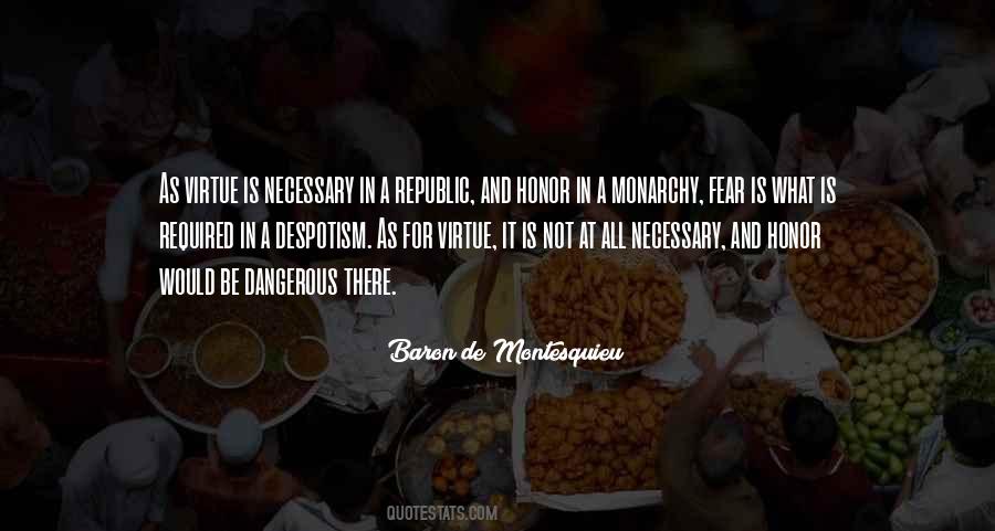 Baron De Montesquieu Quotes #515179