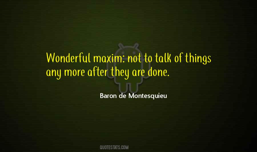 Baron De Montesquieu Quotes #611162