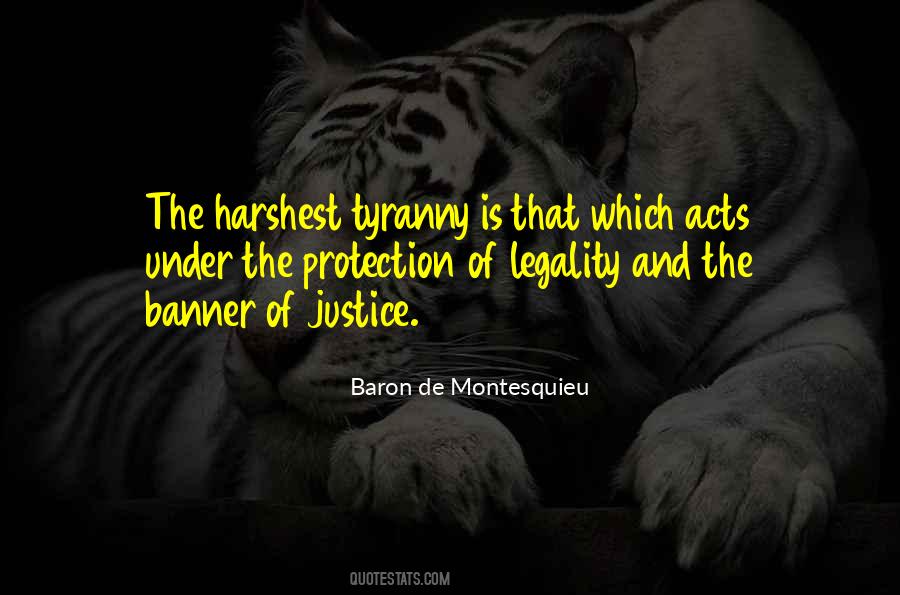 Baron De Montesquieu Quotes #744074