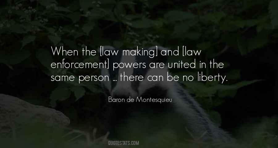 Baron De Montesquieu Quotes #80539