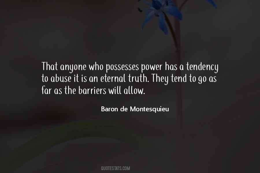 Baron De Montesquieu Quotes #806505