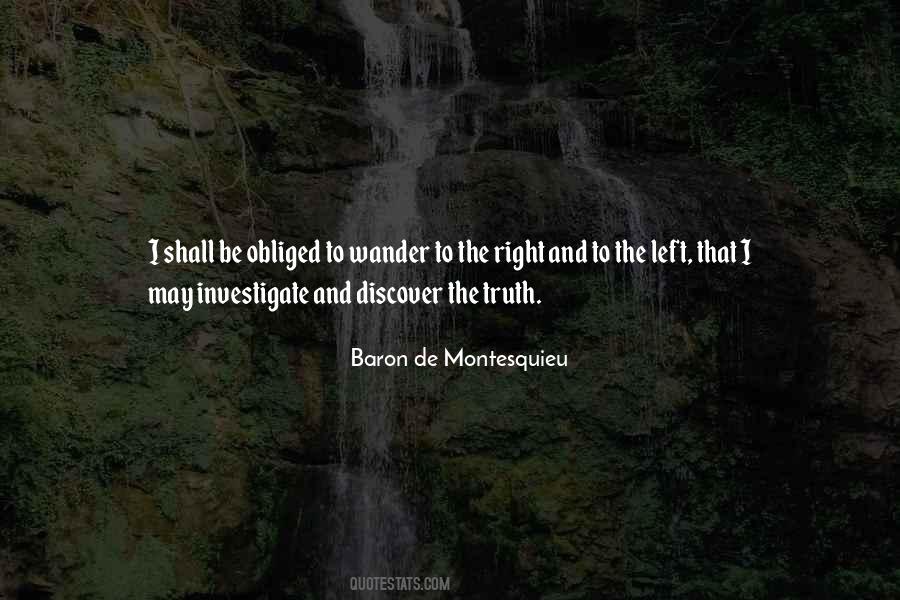 Baron De Montesquieu Quotes #860643