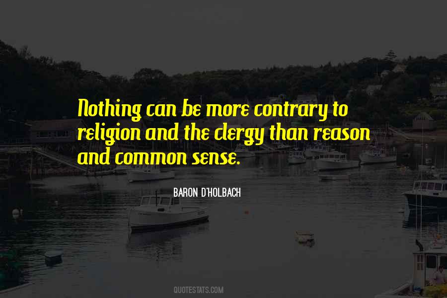Baron D'Holbach Quotes #1060356