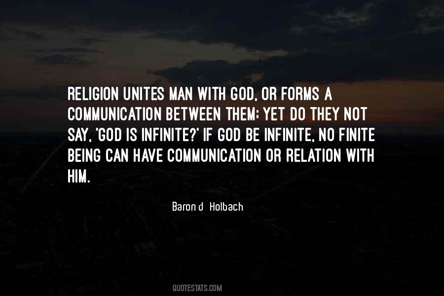 Baron D'Holbach Quotes #1076399