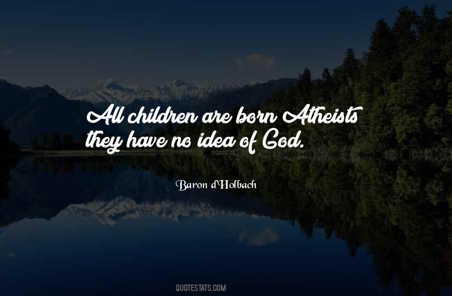 Baron D'Holbach Quotes #1092613