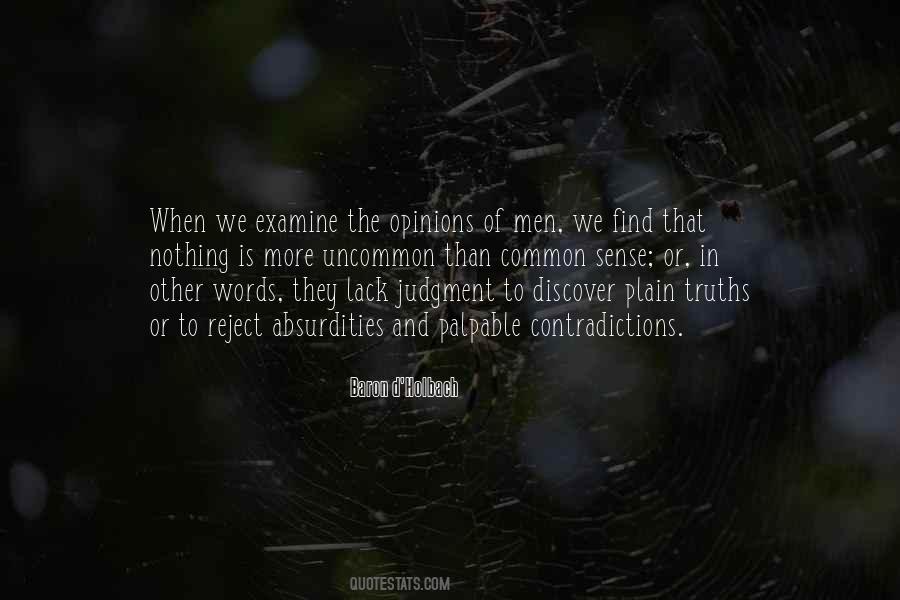Baron D'Holbach Quotes #1634777