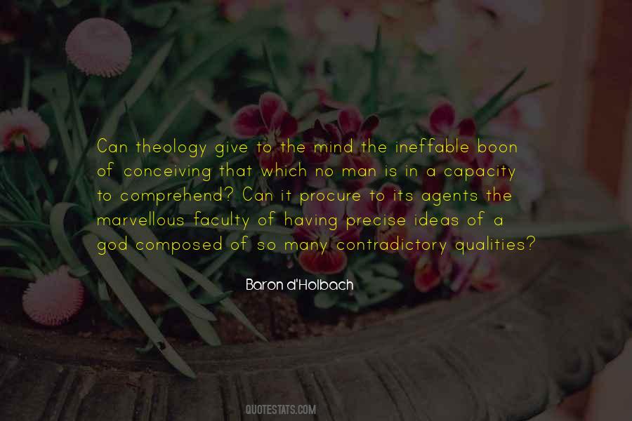 Baron D'Holbach Quotes #1726394