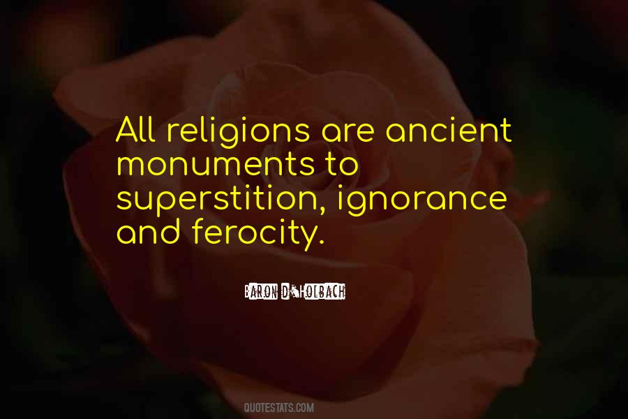 Baron D'Holbach Quotes #634864