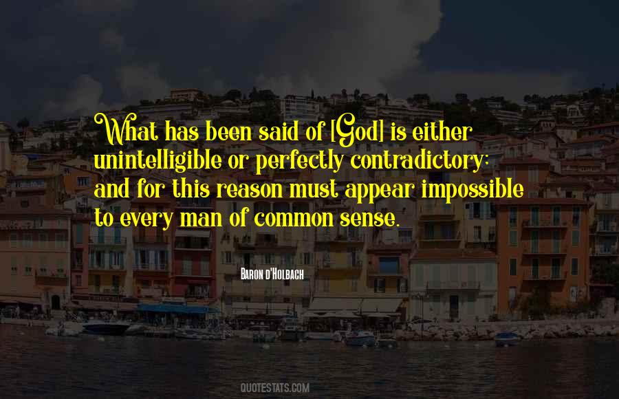 Baron D'Holbach Quotes #681654