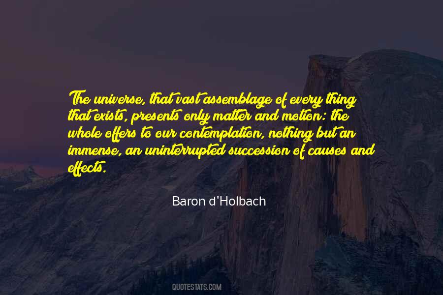 Baron D'Holbach Quotes #698376