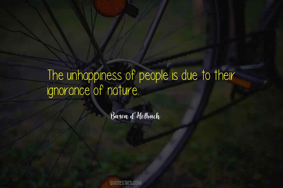 Baron D'Holbach Quotes #726706