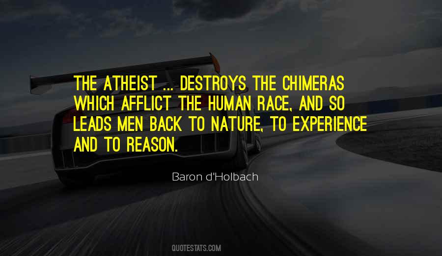 Baron D'Holbach Quotes #85892