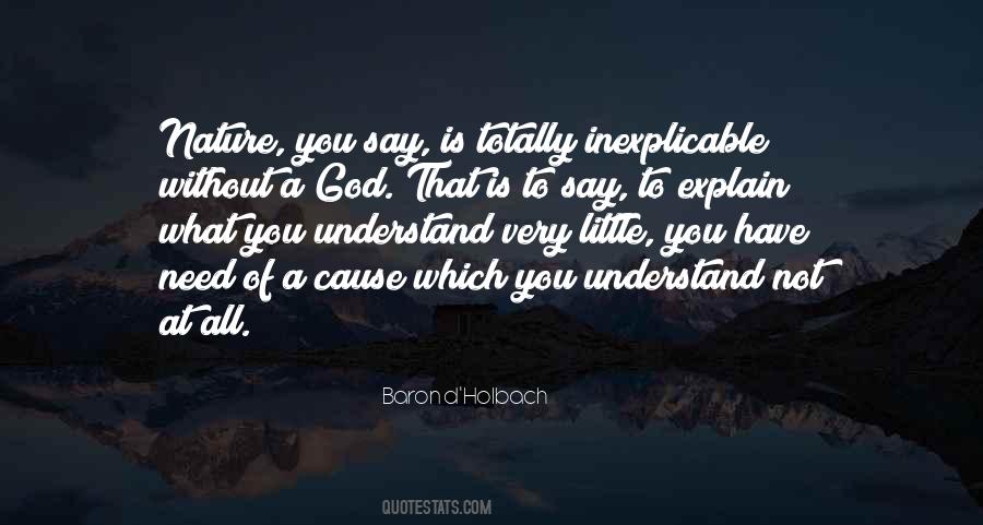 Baron D'Holbach Quotes #922943