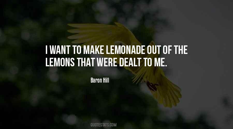 Baron Hill Quotes #518488
